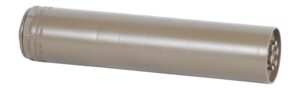 Fuqua FPM Nein titanium 9mm suppressor in Flat Dark Earth finish, 7 inch tube