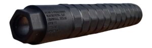 Fuqua Precision Machining FPM-22 FP22ALBLK .22 LR suppressor black aluminum