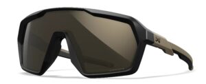 Wiley X Citadel Captivate shooting glasses TUNG/MTBLK/TAN