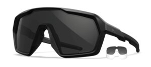 Wiley X Citadel Captivate protective eyewear CLR GRY MTBLK