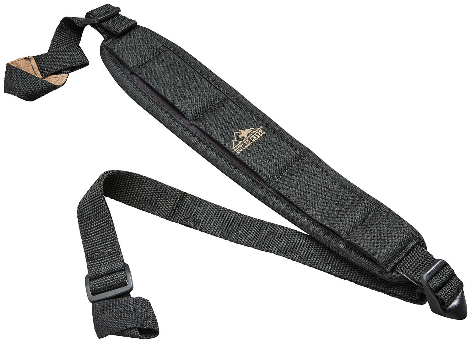 Butler Creek Comfort Stretch Shotgun Sling Black closed-cell neoprene padded adjustable