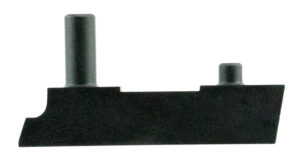 Wilson Combat 34 extended ejector in blued steel for full-size .45 ACP 1911 pistols