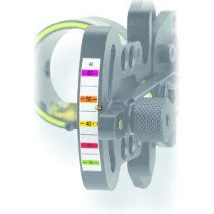 HHA Optimizer Lite replacement sight tapes pack with multiple tape sheets and clear mylar overlays