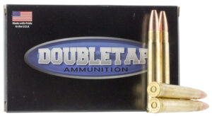 Box of DoubleTap .375 H&H 270gr lead-free ammunition with Barnes TSX bullets