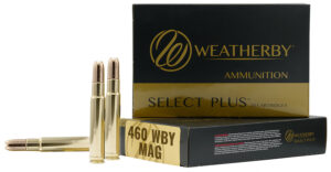 Weatherby Select Plus 460 WBY Mag 450gr Barnes TSX 20-round box