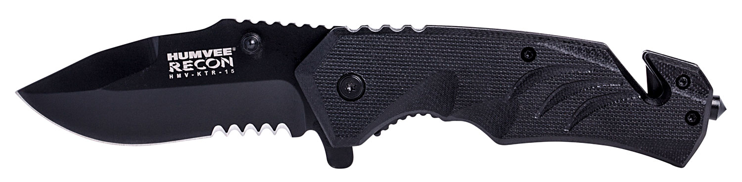 Humvee HMVKTR15 Tactical Recon 3-inch Folding Knife - Alexander's