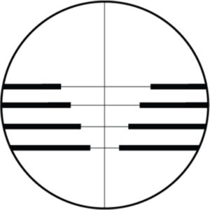 TruGlo 4x32 Crossbow Scope Illuminated Reticle