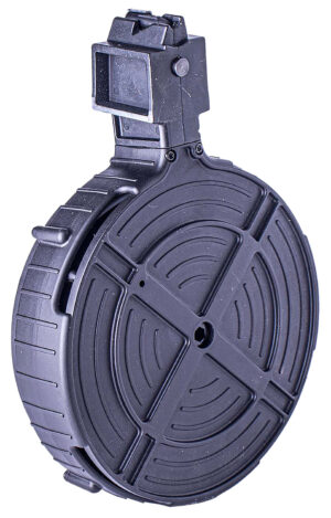 GSG/ATI 110rd .22 LR rotary magazine for Ruger 10/22 in black matte polymer