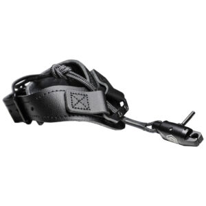 Scott Quick-Shot single-jaw caliper archery release in black nylon and leather
