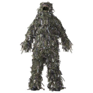 Hot Shot Archery 3-D Ghillie Suit X-Large/2X-Large, jacket with hood and pants