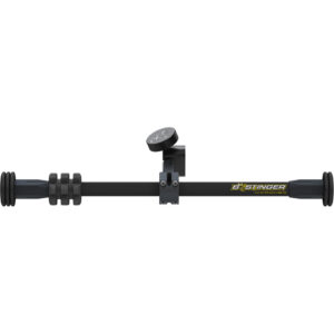 Bee Stinger MicroHex Counter Slide Stabilizer Dovetail Matte Black 12 in.