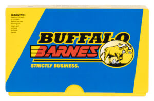 Box of Buffalo Bore .375 H&H Magnum 270 grain Barnes TSX ammunition