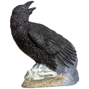 Rinehart Raven Target made from Signature Series self-healing foam
