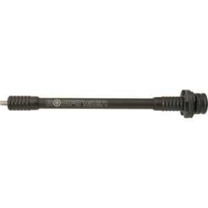 Bowfinger XL Hunter Stabilizer Black 10 in. carbon fiber tube with Limbsaver broadband dampener