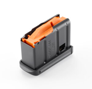 Ruger American 5-round flush-fit black polymer rifle magazine