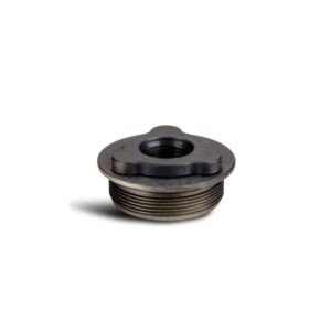 Banish 9 direct thread mount 1/2x28 Inconel black oxide