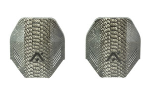 AXIL MX Plate 1 Set Black Venom replacement plates for MX earmuffs