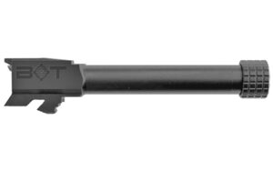 Backup Tactical threaded replacement barrel for Glock 48 in black, 9mm