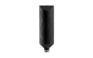Banish BANISH 410 .410 Bore titanium shotgun suppressor in black, 6.37 inches