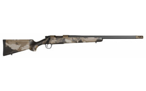 Christensen Arms Ridgeline FFT bolt-action rifle 20-inch carbon fiber threaded barrel Burnt Bronze Cerakote