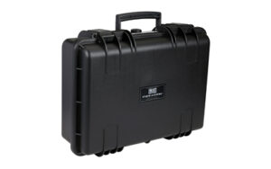 Evolution Outdoor Liberator 4-pistol hard case in black with pick-n-pluck foam interior
