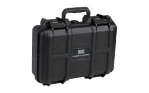 Evolution Outdoor Liberator single pistol case in black with pick-n-pluck foam and IP67 protection
