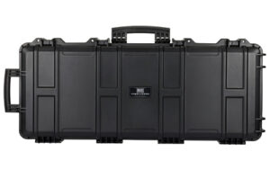 Evolution Outdoor Liberator single AR long gun case in black with handle and latches