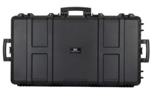 Evolution Outdoor Liberator double rifle case black interior 37.8 x 19.69 x 6.22 inches