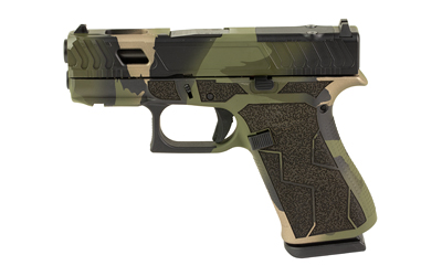 Glock G43X MOSK 9mm 10rd M81 TRN Camo — image 2