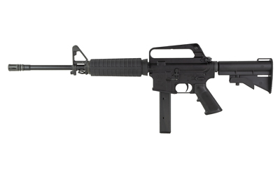 H&R Retro 635 16in 9mm 32rd Carbine, Black