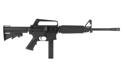 H&R Retro 635 16in 9mm 32rd Carbine, Black — image 2