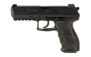 Heckler & Koch P30L V3 9mm 4.45in long-slide pistol left profile
