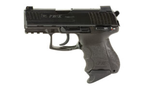 Heckler & Koch P30SKS V3 9mm subcompact pistol with 3.27 inch barrel, black finish