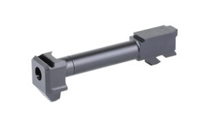 Icarus Precision Omega Comp/Barrel for Glock 19 Gen 5, nitride finish, black