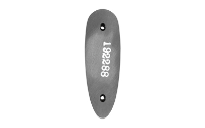 Kick-Eez KZ-117 pre-fit black rubber recoil pad for Remington 700, 1-1/8 inch