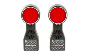 Laserlyte SteelTyme Target 2-pack laser training targets black and red