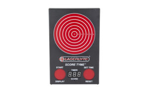 Laserlyte Score Tyme laser trainer target 13-inch with 147 LEDs and 3-digit scoring display