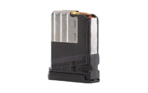 Lancer L7AWM Gen 2 10-round polymer magazine black translucent for .308