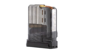 Lancer L7AWM Gen 2 10-round translucent smoke polymer magazine for AR-10/SR-25