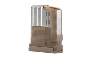 Lancer L7AWM Gen 2 10-round translucent Dark Earth magazine for .308 Win / 7.62 NATO