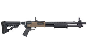 MSBRG 590R 12GA/18.5" 6RD FLDG STK