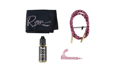 Otis Rose by Sig Sauer 36-inch Ripcord cleaning kit with mauve bore reflector and microfiber cloth