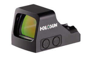 PA HE507C-GR-X2 ACSS Vulcan green dot reflex sight, anodized black