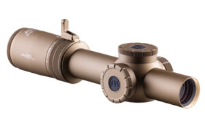 Primary Arms PLxC 1-8x24 FFP scope ACSS Griffin MIL G2 FDE 24mm objective