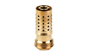 Q Rearend XL muzzle brake, 5/8x24 threaded