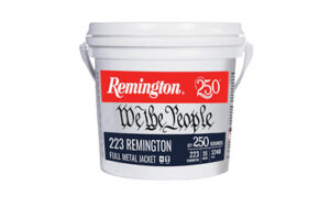 REM 223REM 55GR FMJ 250RD BUCKET WTP