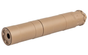 Rugged Suppressors Obsidian9 9mm suppressor FDE ADAPT modular with 1/2x28 piston