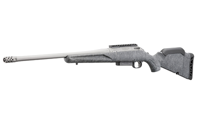 Ruger American Gen II .450 Bushmaster 20″ Gray Splatter — image 2