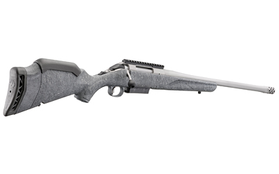 Ruger American Gen II .450 Bushmaster 20″ Gray Splatter — image 3