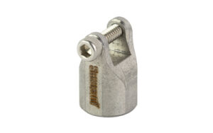 Samson Swivel Stud QD Adapter 1PK SS silver sling mount